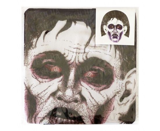 Товар распродан - Маска чулок Труп белый - Карнавальные маски, фото 2