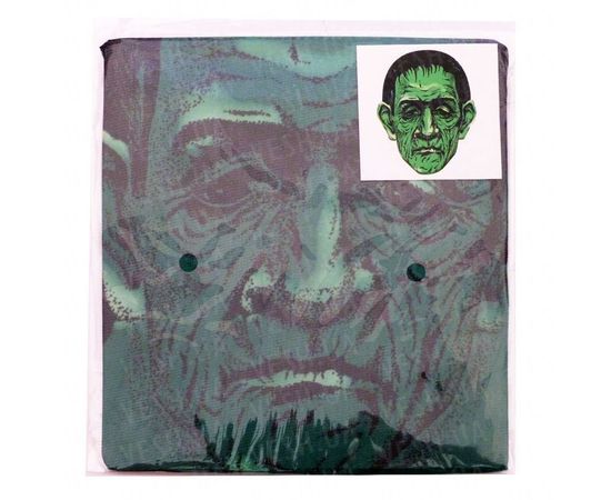 Товар распродан - Маска чулок Труп зеленый - Карнавальные маски, фото 2
