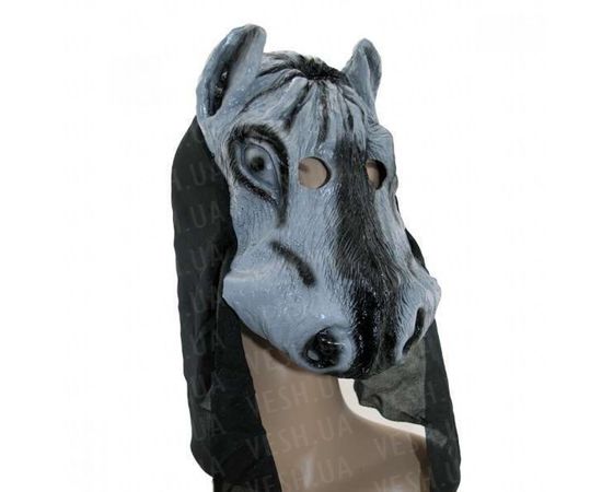 Товар распродан - Маска резиновая Конь - Карнавальные маски, фото 2 Товар распродан - Маска резиновая Конь - Карнавальные маски, фото 2