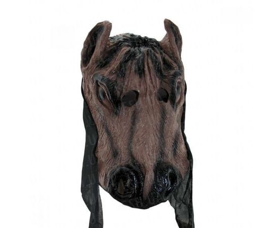 Товар распродан - Маска резиновая Конь - Карнавальные маски, фото 3 Товар распродан - Маска резиновая Конь - Карнавальные маски, фото 3