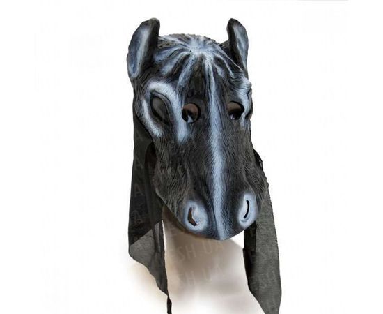 Товар распродан - Маска резиновая Конь - Карнавальные маски, фото 4 Товар распродан - Маска резиновая Конь - Карнавальные маски, фото 4