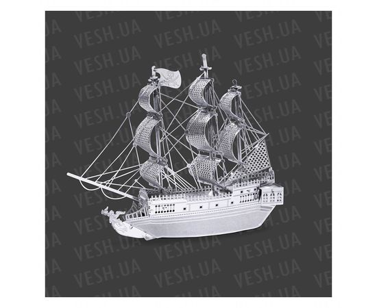 Товар распродан - Металлический конструктор &quot;Черная Жемчужина&quot; (2 пластины) - Конструкторы, фото 3