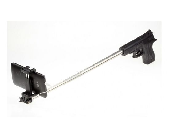 Товар распродан - Монопод палка селфи пистолет - Радиосинхронизаторы для вспышек, фото 4