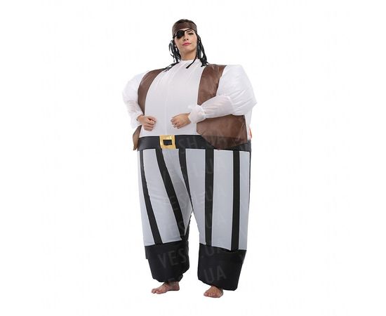 Товар распродан - Надувной костюм Пират - Карнавальные костюмы мужские, фото 5 Товар распродан - Надувной костюм Пират - Карнавальные костюмы мужские, фото 5