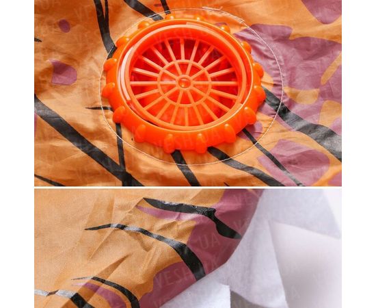 Товар распродан - Надувной костюм Тираннозавр коричневый - Карнавальные костюмы мужские, фото 2