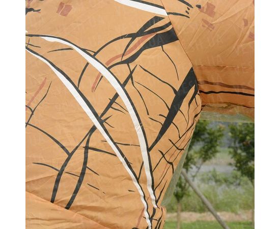 Товар распродан - Надувной костюм Тираннозавр коричневый - Карнавальные костюмы мужские, фото 5