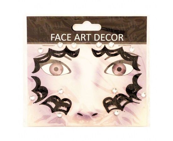 Товар распродан - Наклейки для лица Хэллоуин - Аксессуары для праздника, фото 2