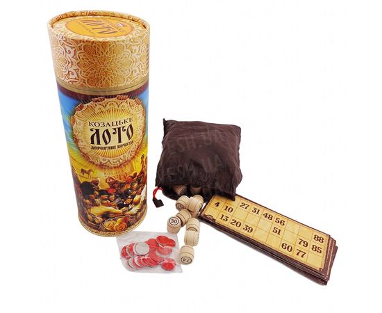 Товар распродан - Настольная игра Козацьке Лото - Настольные игры, фото 4