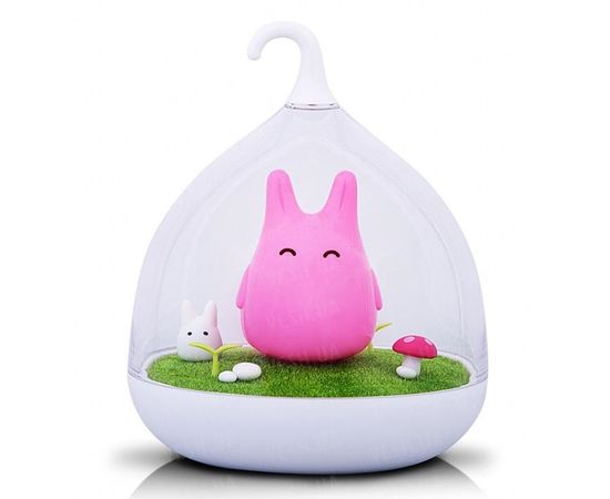 Товар распродан - Ночник Тоторо (Синий, оранжевый, розовый) - Настольные лампы, фото 3