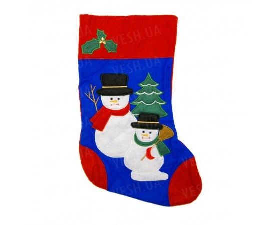 Товар распродан - Новогодний носок - Аксессуары для праздника, фото 3