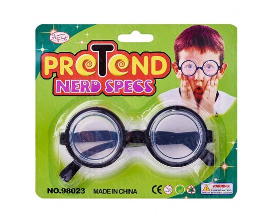 Товар распродан - Очки Умника - Карнавальные аксессуары, фото 2