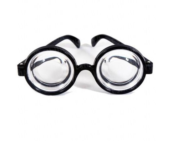 Товар распродан - Очки Умника - Карнавальные аксессуары, фото 3