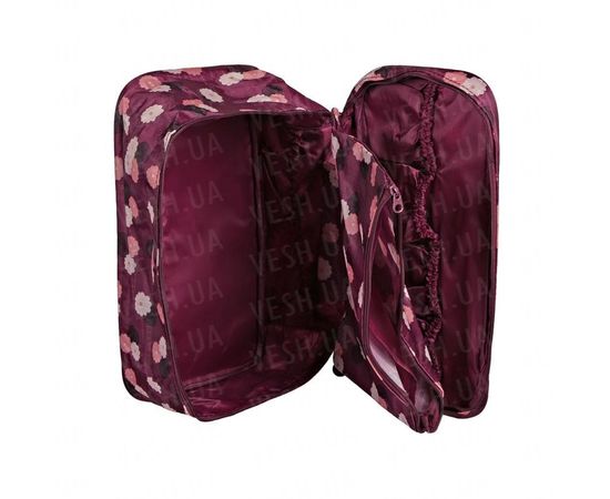 Товар распродан - Органайзер в дорогу Qianyecao Travel (Бордовый) - Тумбы для хранения, фото 3