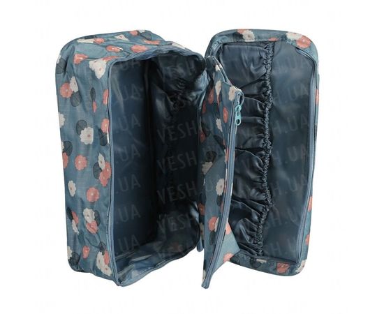 Товар распродан - Органайзер в дорогу Qianyecao Travel (Голубой в цветочки) - Тумбы для хранения, фото 3 Товар распродан - Органайзер в дорогу Qianyecao Travel (Голубой в цветочки) - Тумбы для хранения, фото 3