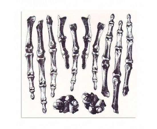 Товар распродан - Переводная тату Раны - Карнавальные аксессуары, фото 2