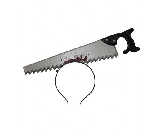 Товар распродан - Пила в голову - Карнавальные аксессуары, фото 3 Товар распродан - Пила в голову - Карнавальные аксессуары, фото 3