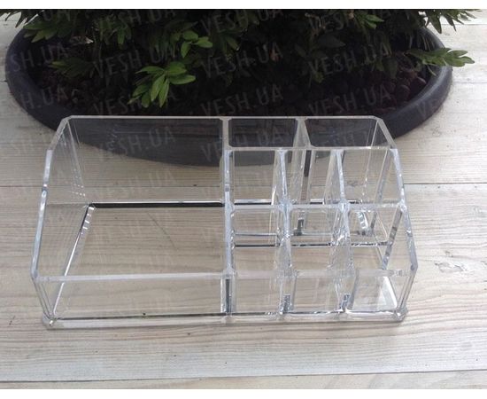 Товар распродан - Пластиковый органайзер для косметики малый (yh-1032) - Подставки и органайзеры для косметики, фото 2