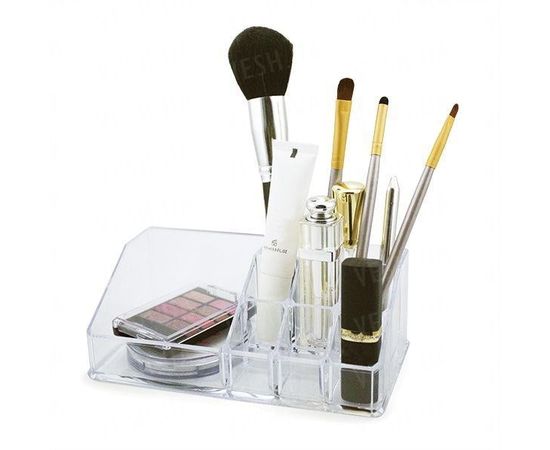 Товар распродан - Пластиковый органайзер для косметики малый (yh-1032) - Подставки и органайзеры для косметики, фото 3