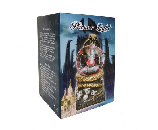 Товар распродан - Плазменный Шар Череп Plasma ball S - Настольные лампы, фото 2