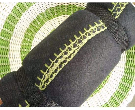 Товар распродан - Плед флисовый черный (180*160см, плотность 180) - Пледы, фото 2