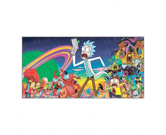 Товар распродан - Прикольная чашка Rick and Morty #1 - Чашки, фото 2