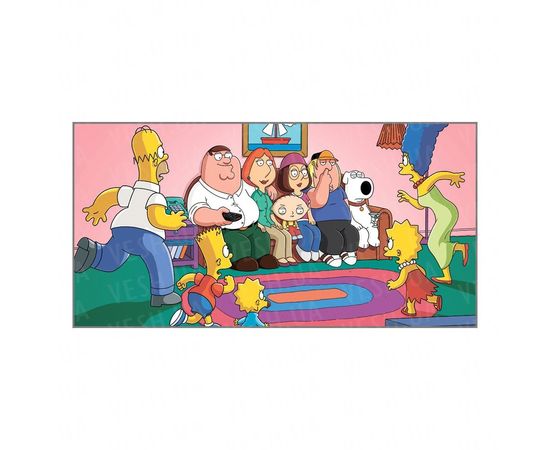 Товар распродан - Прикольная чашка Симпсоны #2 - Чашки, фото 2