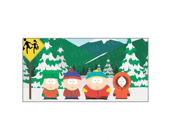 Товар распродан - Прикольная чашка South Park #2 - Чашки, фото 2