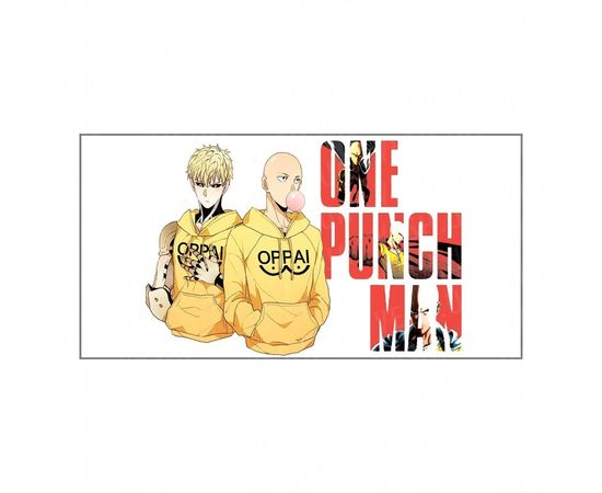 Товар распродан - Прикольная чашка Ванпанчмен - Чашки, фото 2