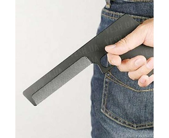 Товар распродан - Расческа Пистолет - Карнавальные аксессуары, фото 2