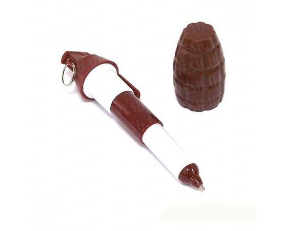 Товар распродан - Ручка Граната (коричневая) - Ручки канцелярские, фото 2