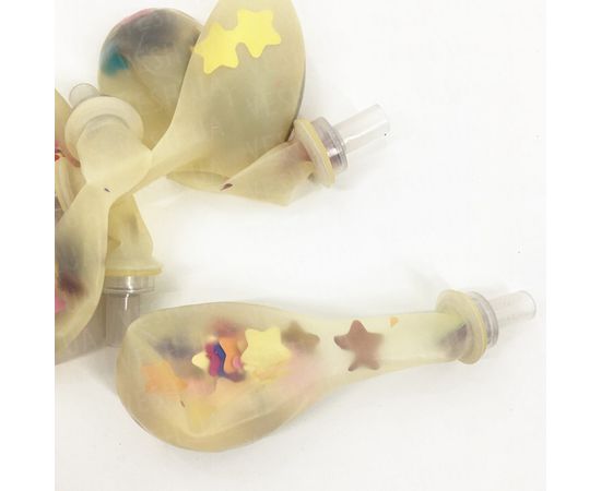 Товар распродан - Шар 12&quot; с конфетти звездами (уп. 5шт) - Развивающие игрушки, фото 5