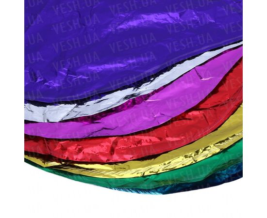 Товар распродан - Шарик (45см) Сердечко малиновое - Шары воздушные, фото 3