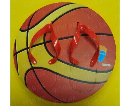 Товар распродан - Тапки вьетнамки Баскетбольный Мяч (39 размер) - Сандали и вьетнамки сланцы женские, фото 2 Товар распродан - Тапки вьетнамки Баскетбольный Мяч (39 размер) - Сандали и вьетнамки сланцы женские, фото 2