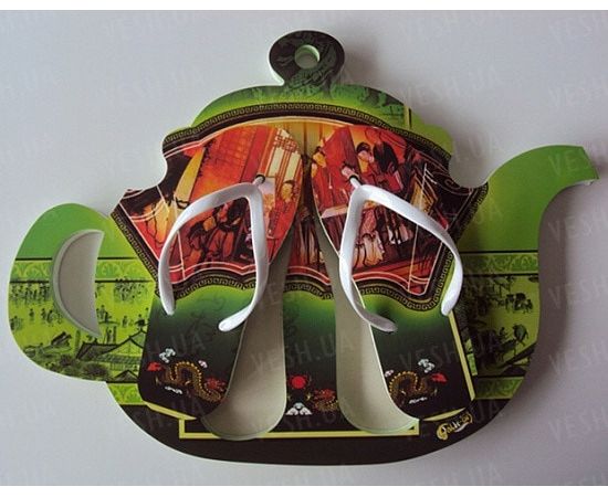 Товар распродан - Тапки вьетнамки Китайский Чайник (42, 38 размеры) - Сандали и вьетнамки сланцы женские, фото 2