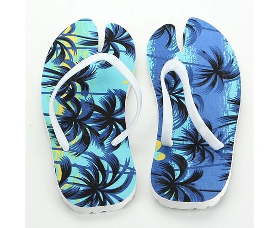 Товар распродан - Тапки вьетнамки Лапа (Цвет- ПАЛЬМА) (38 размер) - Сандали и вьетнамки сланцы женские, фото 2
