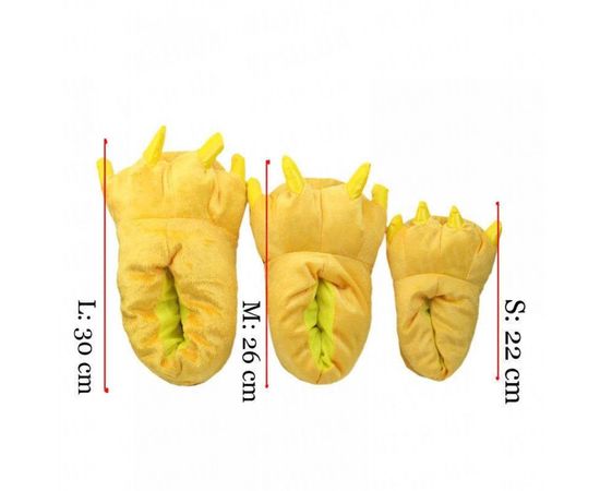 Товар распродан - Тапочки кигуруми серые L - Пижамы женские, фото 2