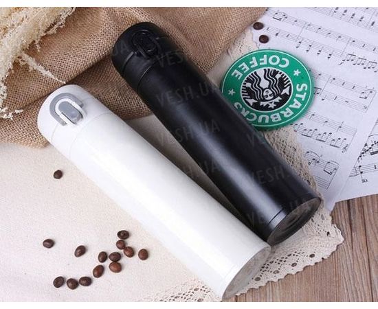 Товар распродан - Термос Starbucks &quot;Style&quot; (Черный) - Термосы, фото 2