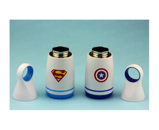 Товар распродан - Термос супергерой с круглой ручкой, 4 вида - Термосы, фото 3
