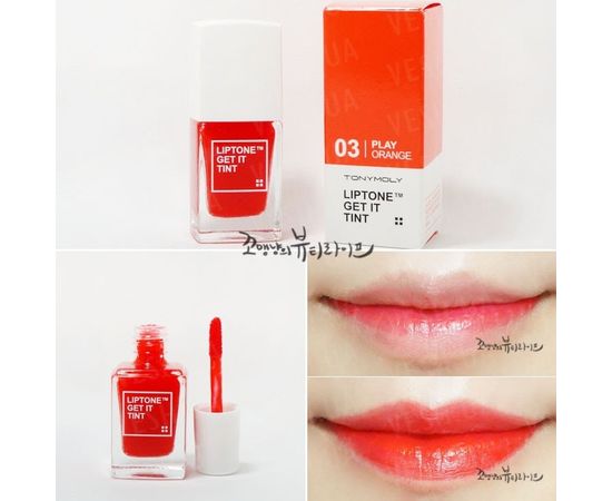 Товар распродан - Тинт для губ Liptone Get It Tint - Блеск для губ, фото 3 Товар распродан - Тинт для губ Liptone Get It Tint - Блеск для губ, фото 3