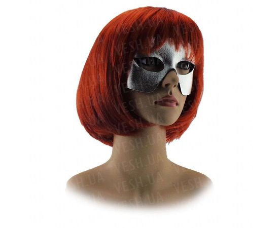 Товар распродан - Венецианская маска Мистер Х фиолетовая - Карнавальные маски, фото 2