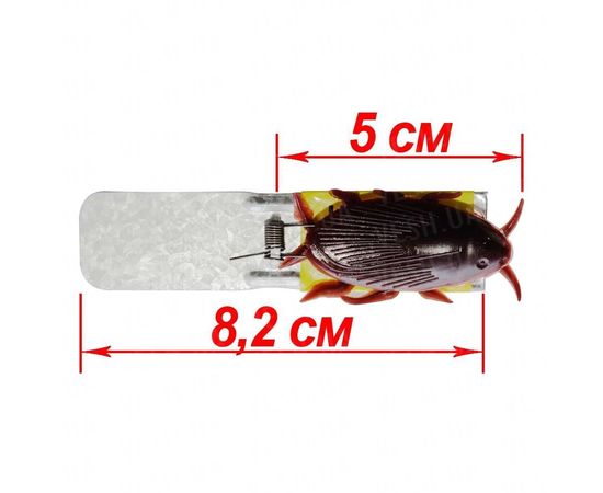 Товар распродан - Жвачка с тараканом Премиум - Оригинальные подарки, фото 2