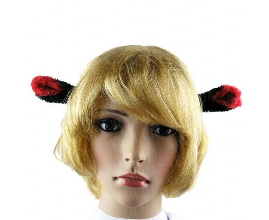 Товар распродан - Заколки ушки Дьяволенка уп. 12 шт - Карнавальные шляпы, фото 2