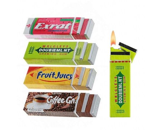 Товар распродан - Зажигалка Жвачка - Зажигалки, фото 2