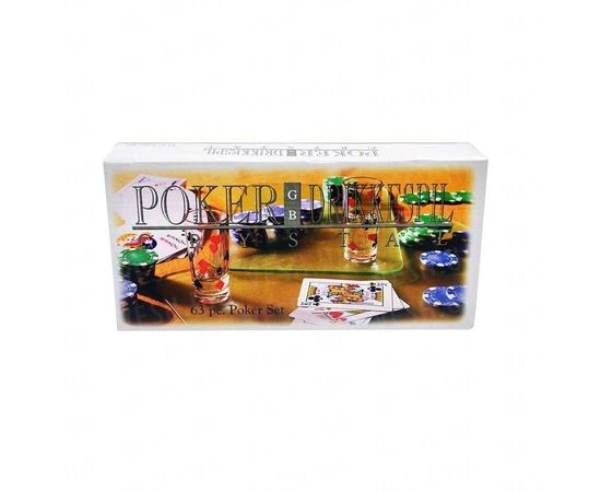 Товар распродан - Алкоигра Poker Drink - Наборы для бара, фото 4