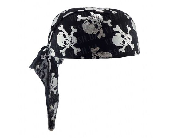 Товар распродан - Бандана пирата с черепами - Карнавальные шляпы, фото 2