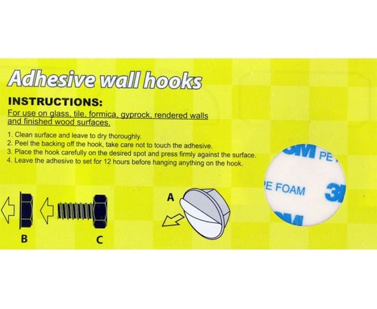 Товар распродан - Болты вешалки, набор 3 шт. - Держатели полотенец, фото 3