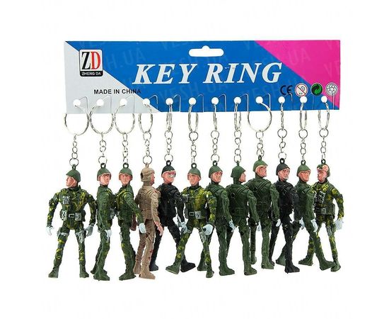 Товар распродан - Брелок Солдатик - Брелки, фото 2