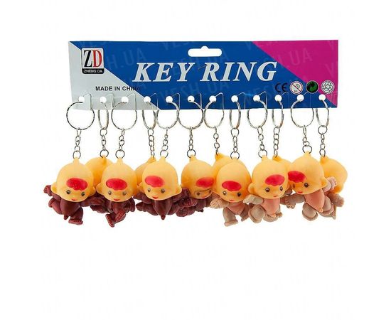 Товар распродан - Брелок брызгалка Пупс - Брелки, фото 2