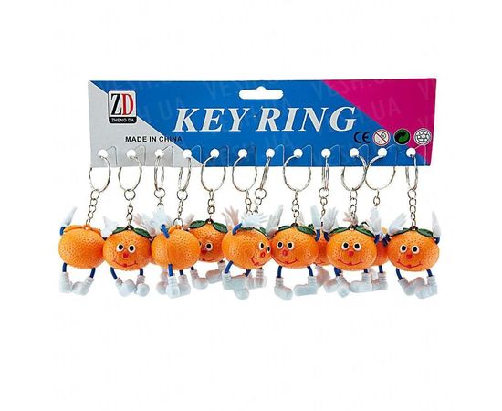 Товар распродан - Брелок с ножками Мандарин - Брелки, фото 2