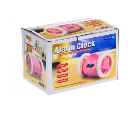 Товар распродан - Будильник на колесиках убегающий будильник - Настенные часы, фото 4